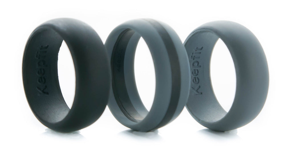 Silicon Rings Tagged Wedding Ring Protector - Kitsinian Jewelers